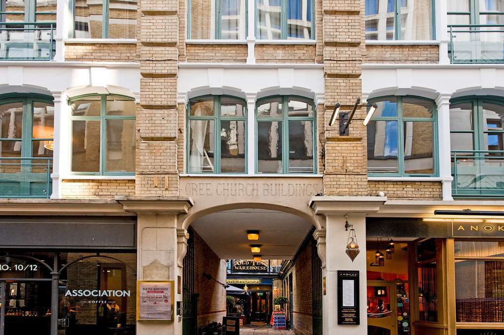 Native Fenchurch Street London Bagian luar foto